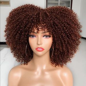Afro Kinky Curly Wigs